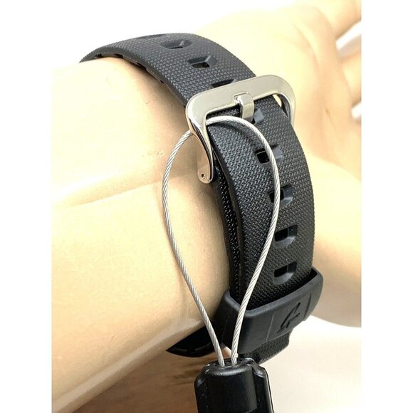 Casio Men's Watch GWM500A-1 G-Shock Solar Silver Black Resin 46mm Sport … - Picture 10 of 14